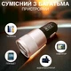 Автомобільна зарядка в прикурювач GDragon Tech зарядник для смартфона телефона ноутбука в машину авто зарядний пристрій від прикурювача для швидкої зарядки USB Type-C тайп сі Срібляста 60_3_0_1 - зображення 6