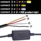 LED Фара Світлодіодні 35W 40 x 22 x 55 мм 12-80V External SportLight L25 на одну лінзу W/Y Мультипідсвічування 2 шт - зображення 2