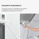 Пароочиститель Deerma Multi-function Steam Cleaner 1600W White (DEM-ZQ610)_ - изображение 14
