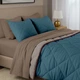 Покрывало стеганное двустороннее кровать и диван 210x240 OCEAN SAND CS6 5155334 - изображение 3