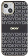 Etui DKNY IML Mono & Stripe MagSafe do Apple iPhone 15 / 14 / 13 Black (3666339268091) - obraz 3