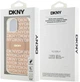 Etui DKNY IML Mono & Stripe MagSafe do Apple iPhone 15 / 14 / 13 Pink (3666339267674) - obraz 8
