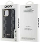 Etui DKNY Leather Checkered Mono Pattern MagSafe do Apple iPhone 15 / 14 / 13 Black (3666339259839) - obraz 8