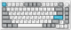 Клавиатура беспроводная GamePro Asgard Yord Keychron Super Red Switch Wireless/Bluetooth/USB White (MK266WH) - изображение 4
