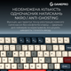 Клавиатура беспроводная GamePro Asgard Yord Keychron Super Red Switch Wireless/Bluetooth/USB Blue (MK266BL) - изображение 16