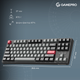 Клавиатура беспроводная GamePro Asgard Ragnar Keychron Super Red Switch Wireless/Bluetooth/USB Black (MK285BK) - изображение 17