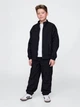 Детская легкая ветровка Gap на молнии 1159850651 (Черный M) на рост 130 см - изображение 4