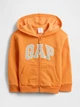 Детский костюм на флисе GAP толстовка и джоггеры 1159851793 (Оранжевый 4) на рост 99-107 см - изображение 2