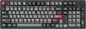 Клавиатура беспроводная GamePro Asgard Drakkar Keychron Super Red Switch Wireless/Bluetooth/USB Black (MK305BK) - изображение 1
