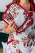 Новорічна гобеленова кухонна прихватка Carousel, 20х20см ПРОВАНС 041939 - зображення 1