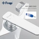 Змішувач для ванни FRAP H58 F2258, білий/хром - изображение 3