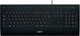 Klawiatura przewodowa Logitech K280e Nordic USB Black (920-005216) - obraz 1