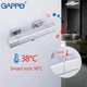 Змішувач для душу GAPPO G2091 термостат, хром - изображение 2
