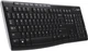 Klawiatura bezprzewodowa Logitech K270 US Wireless Black (920-003736) - obraz 4