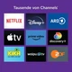 Телевізор RCA RK50UN1 Smart UHD 4K LED Roku TV з потрійним тюнером - изображение 5