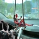 Фігурка-іграшка Deadpool (Дедпул) для декору автомобіля, підвіска на дзеркало заднього виду маятник в автомобіль - зображення 1