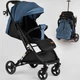 Прогулянкова коляска Joy Comfort L-64055 Синій джинс - зображення 1
