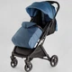 Прогулянкова коляска Joy Comfort L-64055 Синій джинс - зображення 5
