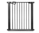 Захисна брамка Milly Mally Бар'єр для сходів з розширеннями Guardy 104 Black (5907090700788) - зображення 3