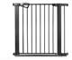 Захисна брамка Milly Mally Бар'єр для сходів з розширеннями Guardy 104 Black (5907090700788) - зображення 4