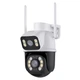 Уличная камера видеонаблюдения Q25 Wi-Fi PTZ IP с LED-подсветкой и датчиком движения 6MP iCSee - изображение 2