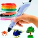 Детский набор 3D ручка Pen 6+ планшет для рисования 3D PEN Творческий набор Pen 6+ - изображение 10