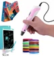 Детский набор 3D ручка Pen 6+ планшет для рисования 3D PEN Творческий набор Pen 6+ - изображение 11