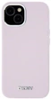 Панель DKNY Liquid Silicone Small Metal Logo MagSafe для Apple iPhone 15 / 14 / 13 Pink (3666339265854) - зображення 3