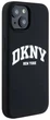 Панель DKNY Liquid Silicone White Printed Logo MagSafe для Apple iPhone 15 / 14 / 13 Black (3666339266691) - зображення 4