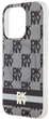 Etui DKNY IML Checkered Mono Pattern & Printed Stripes MagSafe do Apple iPhone 15 Pro Max Black (3666339269388) - obraz 5