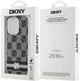 Etui DKNY IML Checkered Mono Pattern & Printed Stripes MagSafe do Apple iPhone 15 Pro Max Black (3666339269388) - obraz 8