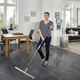 Швабра Cleaning Mop универсальная с телескопической ручкой 50 х 130 см (R100757) - изображение 3