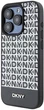 Etui DKNY Leather Printed Pattern Metal Logo MagSafe do Apple iPhone 15 Pro Max Black (3666339262242) - obraz 2