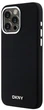 Панель DKNY Liquid Silicone Small Metal Logo MagSafe для Apple iPhone 15 Pro Max Black (3666339265748) - зображення 2
