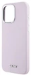 Etui DKNY Liquid Silicone Small Metal Logo MagSafe do Apple iPhone 15 Pro Max Pink (3666339265885) - obraz 5