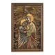 Картина - икона, барельеф Veronese "Святое семейство" 23*15*1.5см, полистоун (78404A42) - изображение 1