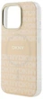 Etui DKNY Repeat Texture Pattern & Stripe MagSafe do Apple iPhone 16 Pro Pink (3666339335403) - obraz 5