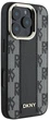 Etui DKNY Checkered Pattern Magsafe do Apple iPhone 16 Pro Black (3666339333164) - obraz 4