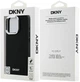 Панель DKNY Plain Silver Logo MagSafe для Apple iPhone 16 Pro Black (3666339333249) - зображення 8