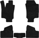 Ворсовые коврики EVAtech Standard в салон авто для Opel Astra (G) MT 1998-2009 2 поколение Combi EU черный кант (OL3199CV5VEB) - изображение 1