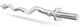 Скамья тренировочная Fit-On FN-S102 + штанга и гантели 170кг - изображение 9