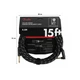 Инструментальный кабель Fender Cable Deluxe Series 15' Angled Black Tweed (228453) - изображение 2