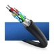 Подовжувач Ugreen USB-USB 3.0 AM-AF 3m 5Gbps gold-plated Black US129 - зображення 4