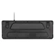Клавіатура мембранна 2E KS120 104key, USB-A, EN/UK, White LED, чорний - изображение 9