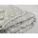 Одеяло Руно - Арктичне Тепло теплое серое полуторное 140x205 см 400 гр/м2 (29135) - изображение 5