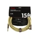 Инструментальный кабель Fender Cable Deluxe Series 15' Angled Tweed (228454) - изображение 1