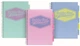 Zestaw kołozeszytów Pukka Pad Pastel A4 200 kartek w linię na spirali 3 szt (5032608186300) - obraz 1
