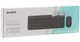 Комплект (Клавиатура и мышь) A4Tech Fstyler FG3300 Air2 (Grey) (FG3300 Air2 (Grey)) - изображение 9