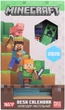 Календарь Yes Minecraft настольный формовой на подставке на 2026 год 13.5 х 22.3 см (270266) - изображение 3