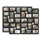 Фото-коллаж на 30 фото The Frame Depot 10×15 см горизонтальный и вертикальный Черный (collage_30_photo_4x6_2_parts) - изображение 2